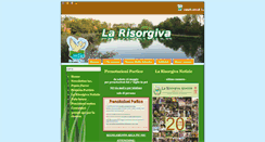Desktop Screenshot of larisorgiva.it