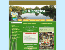 Tablet Screenshot of larisorgiva.it